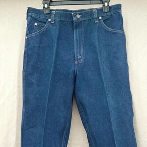 Vintage Roebucks Dark Blue Jeans 36x30